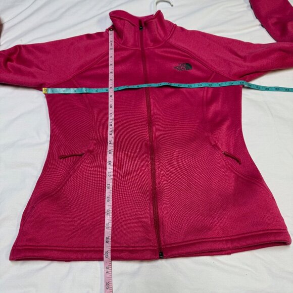 The North Face Agave Jacket Women’s Medium Fuchsia Pink EUC - Picture 7 of 9